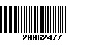 Código de Barras 20062477