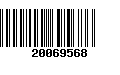 Código de Barras 20069568
