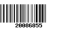 Código de Barras 20086855