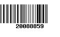 Código de Barras 20088859