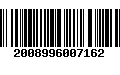 Código de Barras 2008996007162