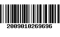 Código de Barras 2009010269696