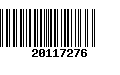 Código de Barras 20117276