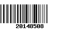 Código de Barras 20148508