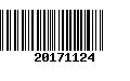 Código de Barras 20171124