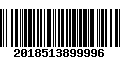 Código de Barras 2018513899996