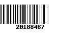 Código de Barras 20188467