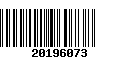 Código de Barras 20196073