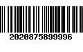 Código de Barras 2020875899996