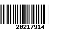 Código de Barras 20217914