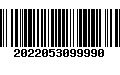 Código de Barras 2022053099990