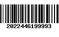 Código de Barras 2022446199993