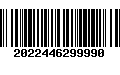 Código de Barras 2022446299990