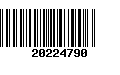 Código de Barras 20224790