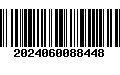 Código de Barras 2024060088448