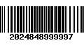 Código de Barras 2024848999997