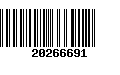 Código de Barras 20266691