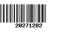 Código de Barras 20271282