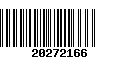 Código de Barras 20272166