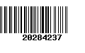 Código de Barras 20284237