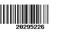 Código de Barras 20295226