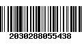 Código de Barras 2030288055438