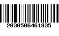 Código de Barras 2030506461935