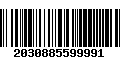 Código de Barras 2030885599991