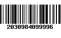 Código de Barras 2030984099996