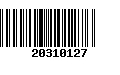 Código de Barras 20310127