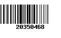 Código de Barras 20350468