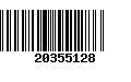 Código de Barras 20355128