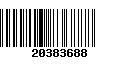 Código de Barras 20383688