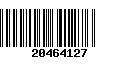 Código de Barras 20464127