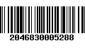 Código de Barras 2046830005288