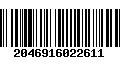 Código de Barras 2046916022611