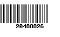 Código de Barras 20488826