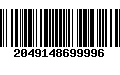 Código de Barras 2049148699996