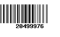 Código de Barras 20499976