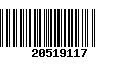 Código de Barras 20519117