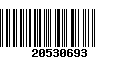 Código de Barras 20530693