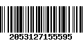 Código de Barras 2053127155595