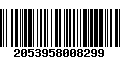 Código de Barras 2053958008299