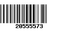 Código de Barras 20555573