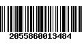 Código de Barras 2055860013484