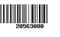 Código de Barras 20563080