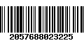 Código de Barras 2057688023225