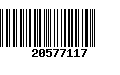 Código de Barras 20577117