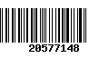 Código de Barras 20577148