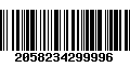 Código de Barras 2058234299996